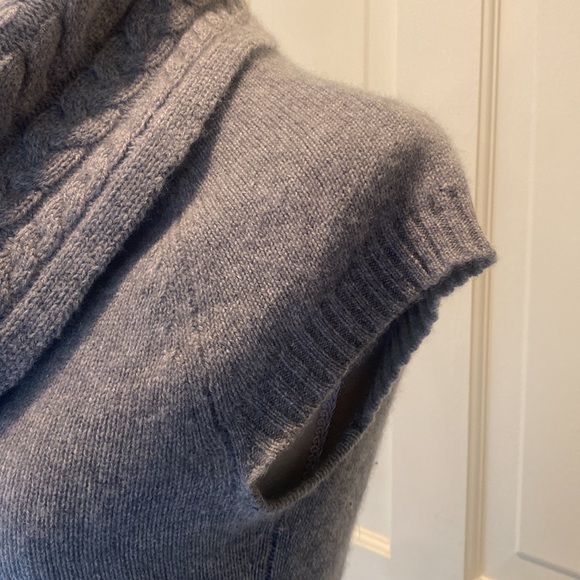 SAKS FIFTH AVENUE BLACK LABEL Cashmere Dress - Picture 3 of 7